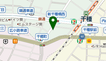 リパーク葵第10の地図画像