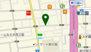 大阪府大阪市淀川区東三国の駐車場一覧 Navitime