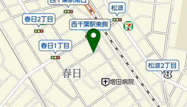 リパーク西千葉駅前第3の地図画像