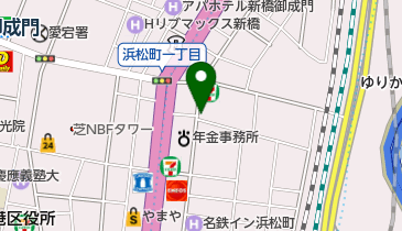 リパーク浜松町1丁目第3の地図画像