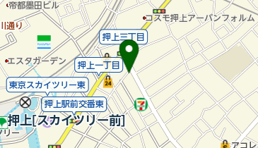 リパーク押上1丁目第2の地図画像