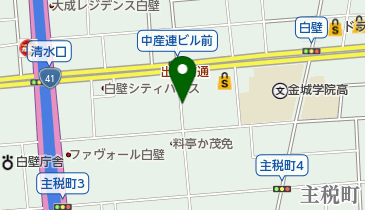 リパーク白壁第6の地図画像