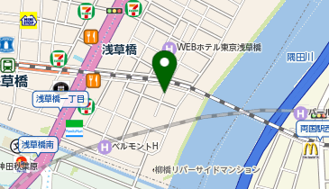 リパーク柳橋第11の地図画像