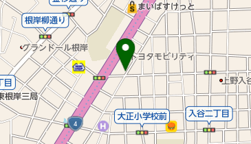 リパーク竜泉1丁目第2の地図画像