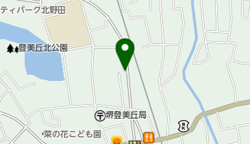 リパーク北野田駅北の地図画像