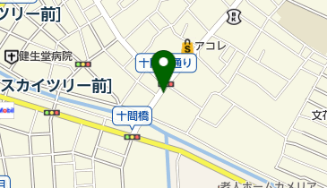 リパーク文花1丁目の地図画像