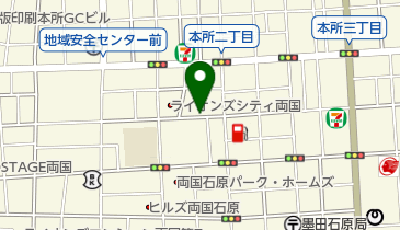 リパーク本所2丁目第2の地図画像