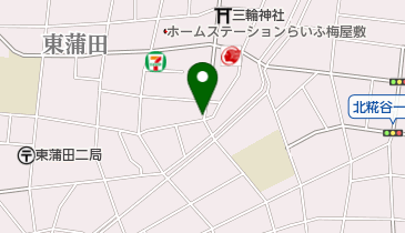 リパーク大森中3丁目の地図画像