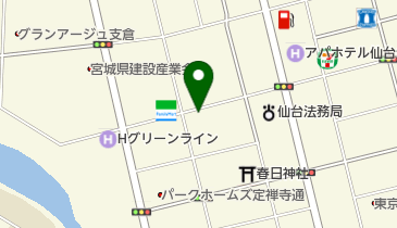 リパーク仙台春日町第3の地図画像