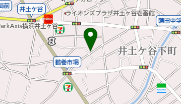 リパーク井土ヶ谷下町第5の地図画像