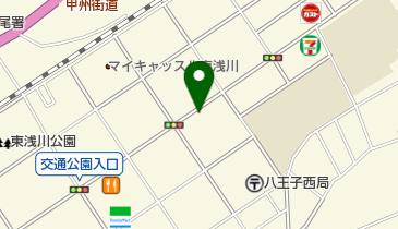 リパーク八王子散田町5丁目第2の地図画像