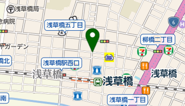 リパークワイド浅草橋1丁目の地図画像