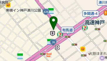 リパークワイド神戸西多聞通1丁目の地図画像