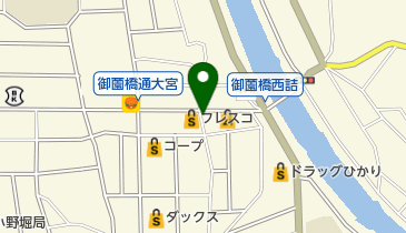 リパーク上賀茂御薗橋西の地図画像