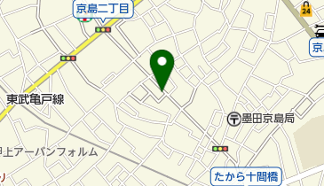 リパーク京島2丁目第3の地図画像