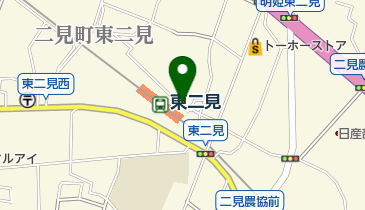 リパークワイド明石東二見駅前の地図画像