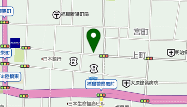 リパーク福島大東銀行の地図画像