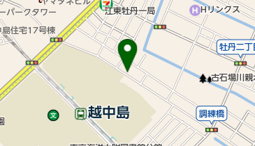 リパーク古石場1丁目の地図画像