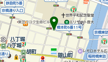 リパーク広島幟町第9の地図画像