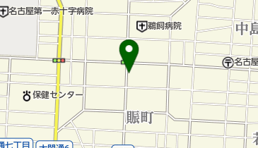 リパーク名古屋大門町の地図画像