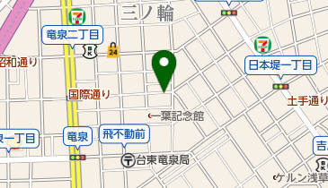 リパーク竜泉3丁目第4の地図画像
