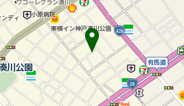 リパーク神戸西橘通2丁目の地図画像