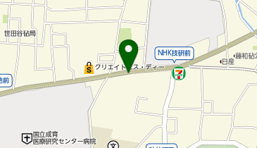 世田谷大蔵2丁目第2の地図画像