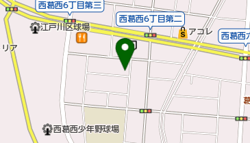 リパーク西葛西7丁目の地図画像