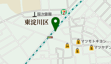 リパーク東淀川淡路4丁目の地図画像