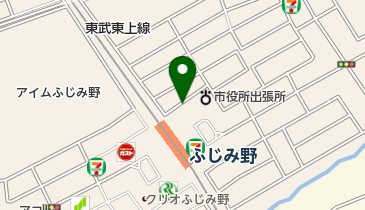 リパークふじみ野駅前の地図画像