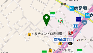 リパーク北青山3丁目第4の地図画像