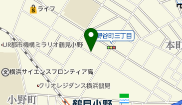 リパーク横浜下野谷町3丁目の地図画像