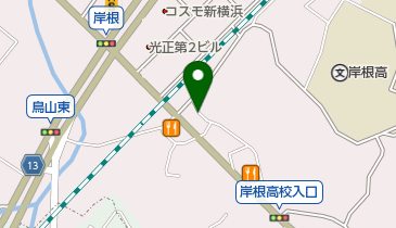 リパーク横浜岸根町の地図画像