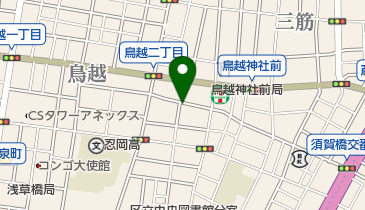 リパーク浅草橋3丁目第2の地図画像