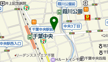 リパーク本千葉町第2の地図画像