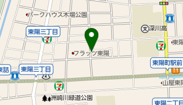 リパーク江東東陽3丁目第3の地図画像