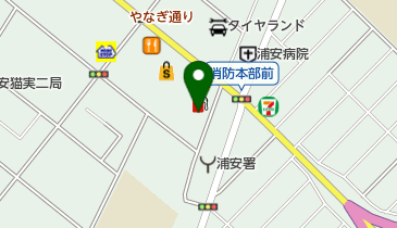 リパーク猫実1丁目の地図画像