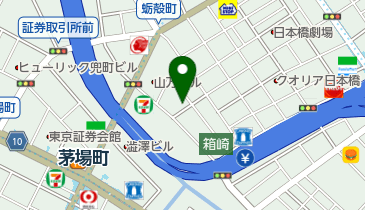 リパーク日本橋小網町第4の地図画像