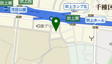 リパーク吹上1丁目の地図画像