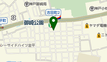 リパーク兵庫吉田町2丁目の地図画像