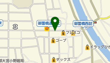 リパーク上賀茂御薗橋西第2の地図画像