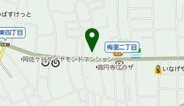 リパーク阿佐谷南1丁目の地図画像