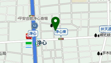 リパーク浄心駅東の地図画像