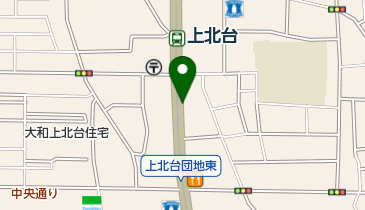 リパーク上北台駅前の地図画像