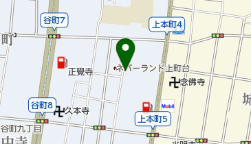 リパークワイド東平1丁目の地図画像