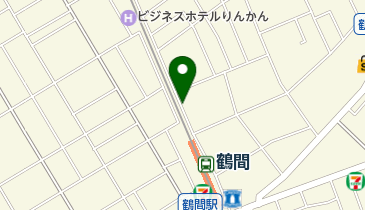 リパーク鶴間2丁目の地図画像