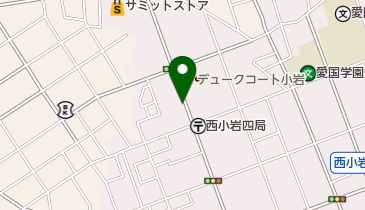 リパーク西小岩3丁目第2の地図画像