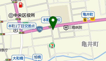 リパーク千葉亀井町の地図画像
