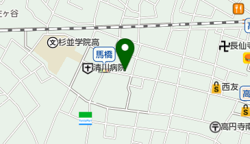 リパーク高円寺南3丁目第2の地図画像