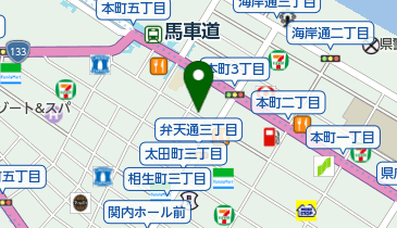 リパークワイド南仲通4丁目の地図画像